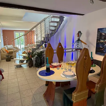 아파트 Old - House With Panoramic Roof Terrace